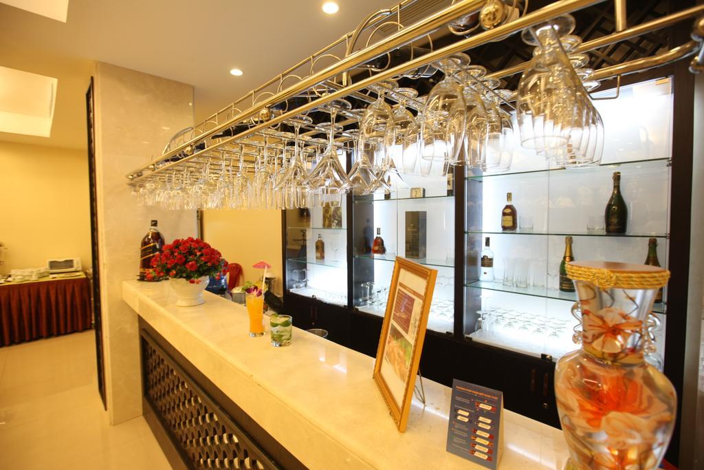 海防港紫胶龙大酒店 外观 照片