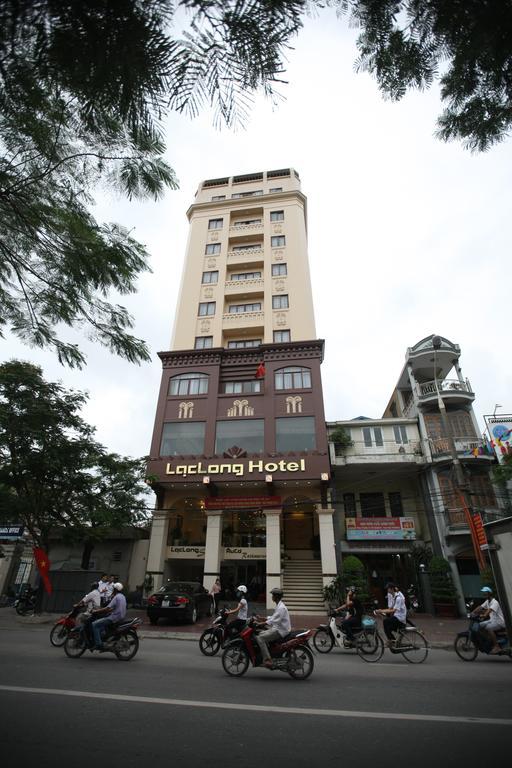 海防港紫胶龙大酒店 外观 照片