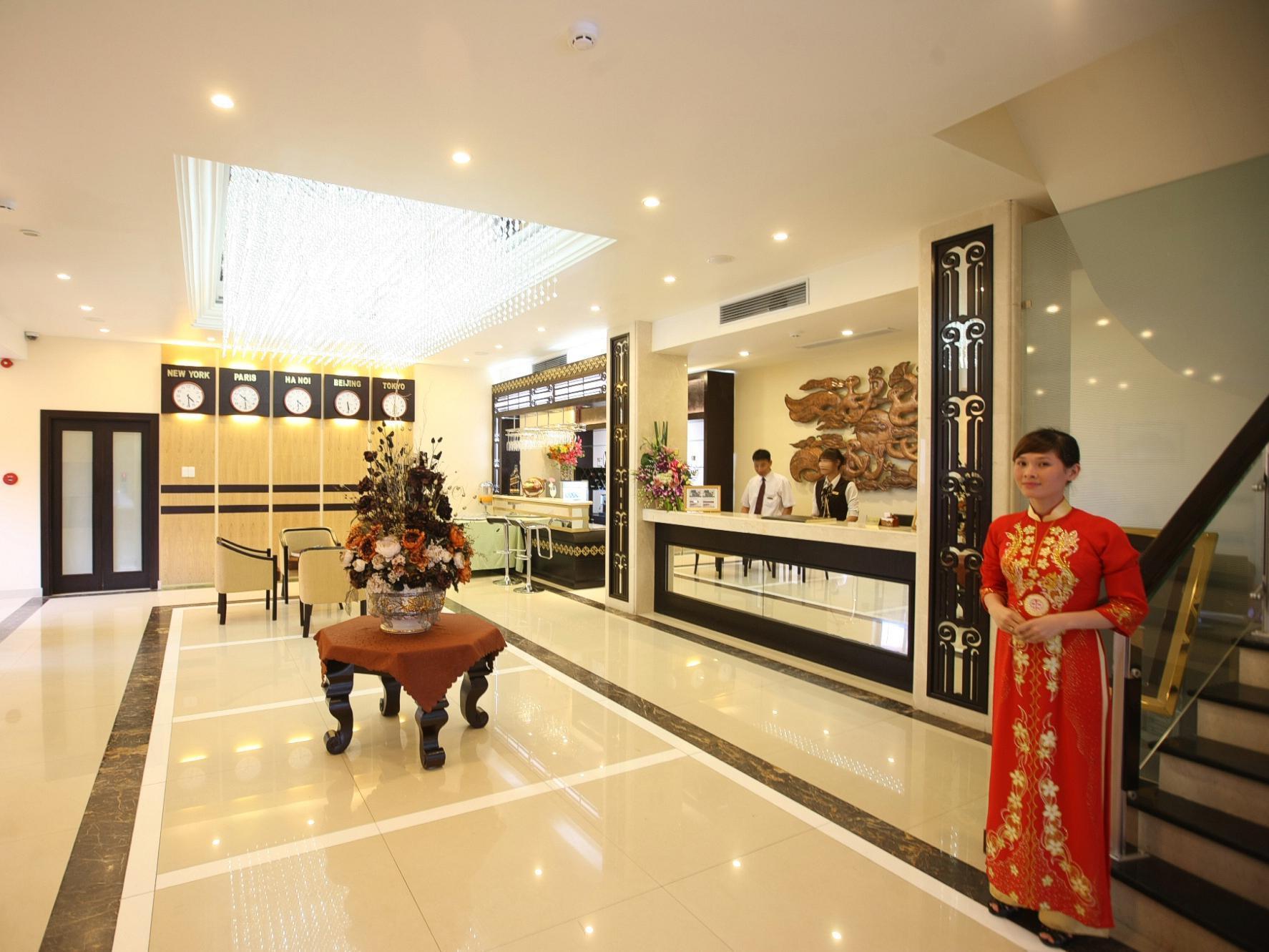 海防港紫胶龙大酒店 外观 照片