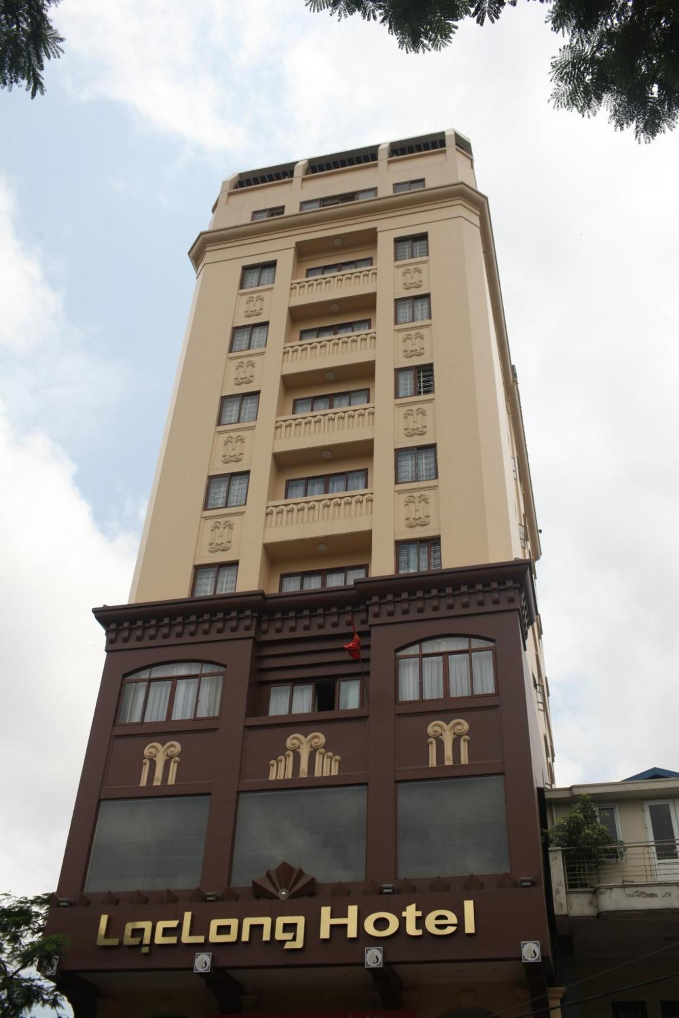 海防港紫胶龙大酒店 外观 照片