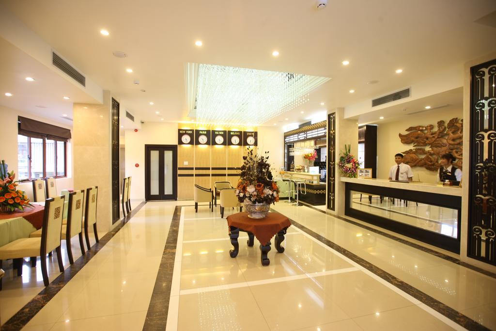 海防港紫胶龙大酒店 外观 照片
