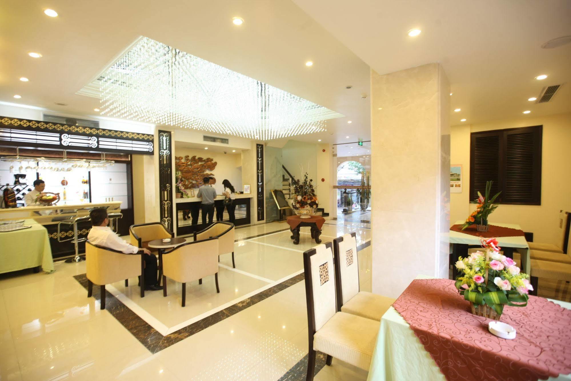 海防港紫胶龙大酒店 外观 照片