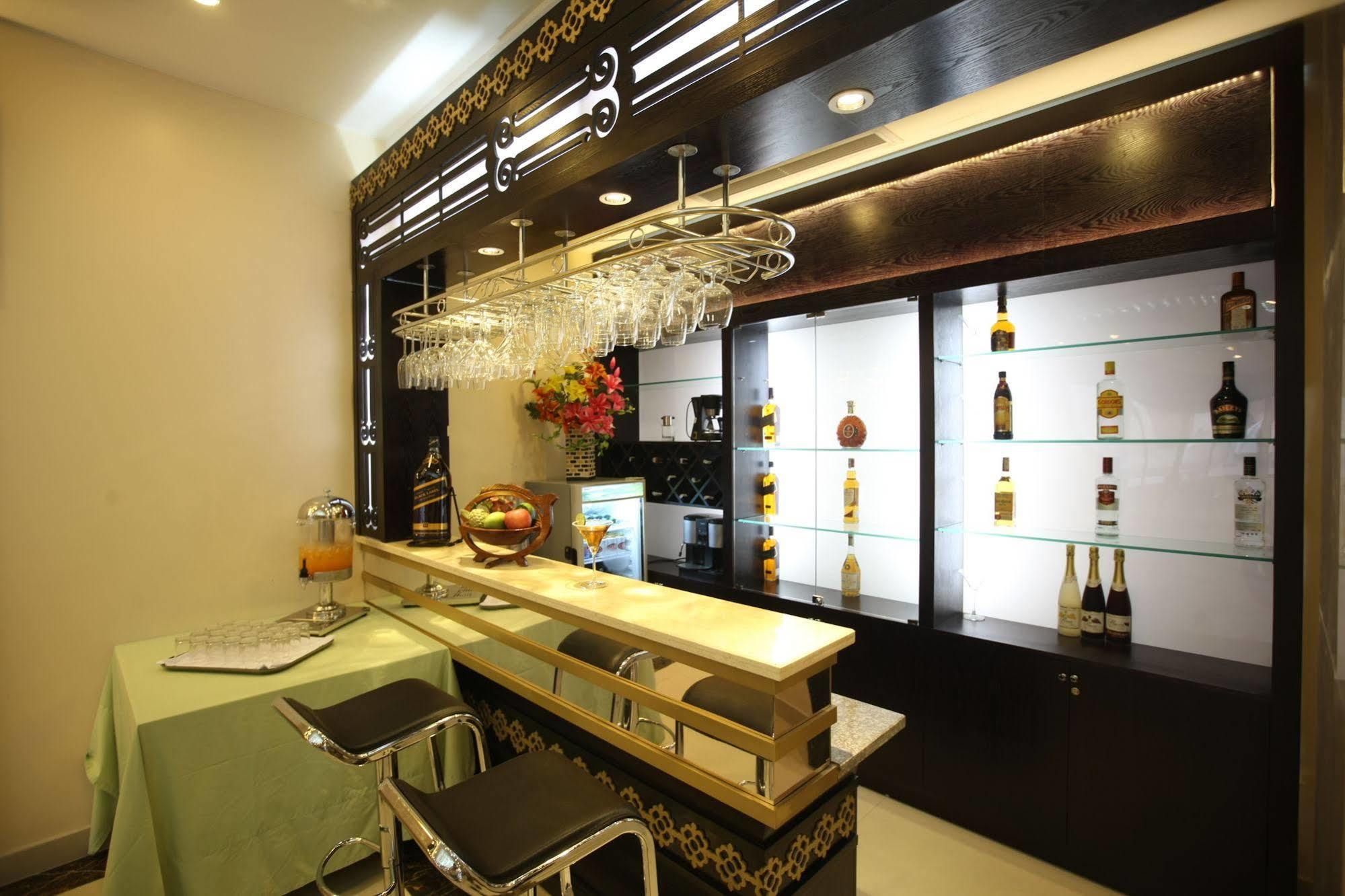 海防港紫胶龙大酒店 外观 照片
