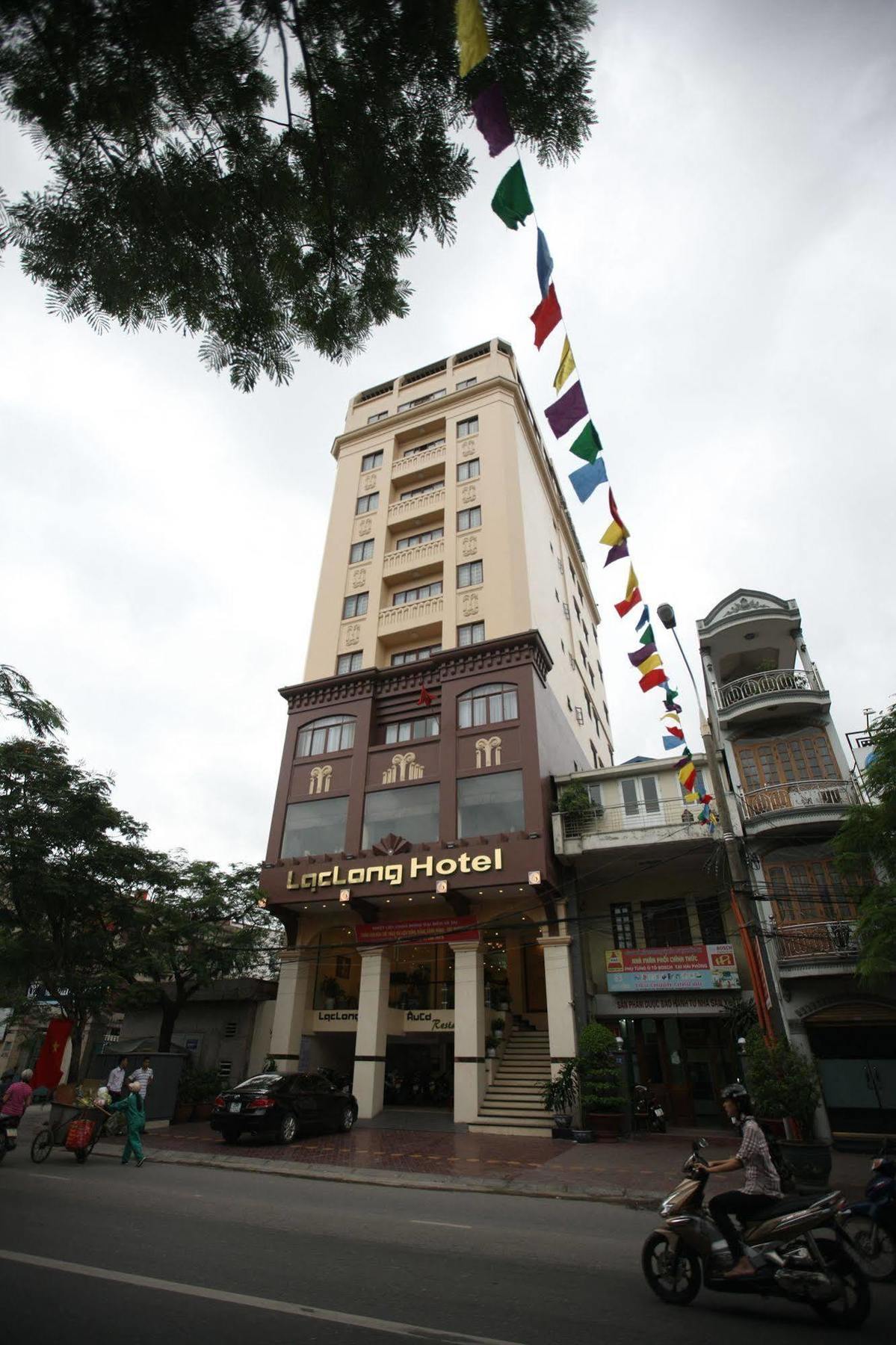 海防港紫胶龙大酒店 外观 照片